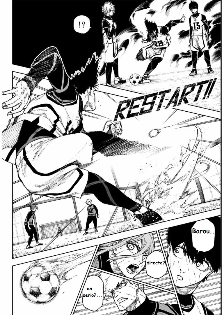 Read Blue Lock Episodio de Nagi ES Manga Online