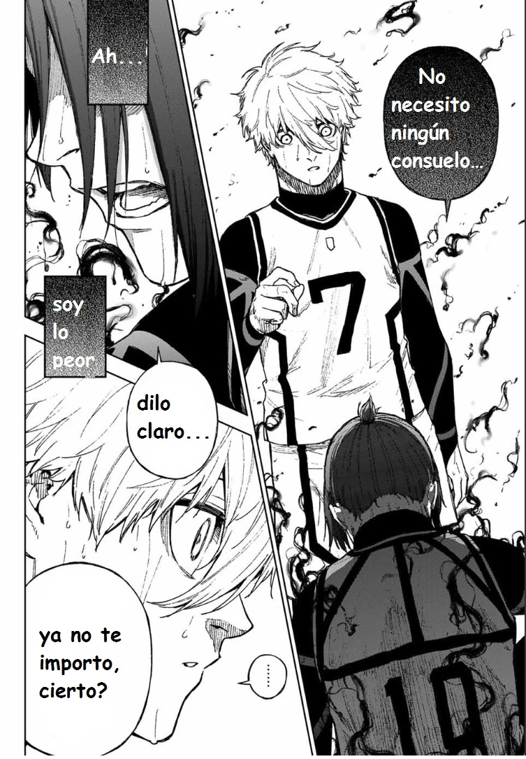 Read Blue Lock Episodio de Nagi ES Manga Online