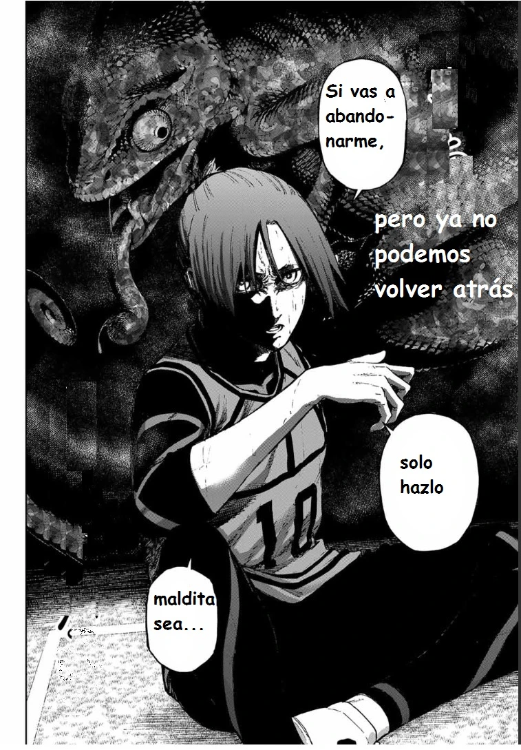 Read Blue Lock Episodio de Nagi ES Manga Online