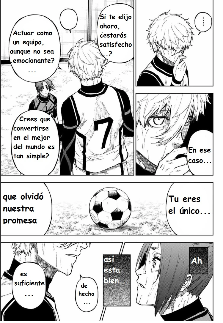Read Blue Lock Episodio de Nagi ES Manga Online