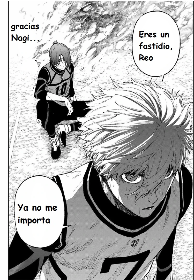 Read Blue Lock Episodio de Nagi ES Manga Online
