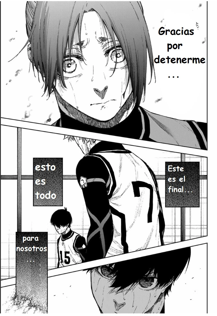 Read Blue Lock Episodio de Nagi ES Manga Online