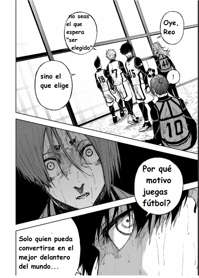 Read Blue Lock Episodio de Nagi ES Manga Online