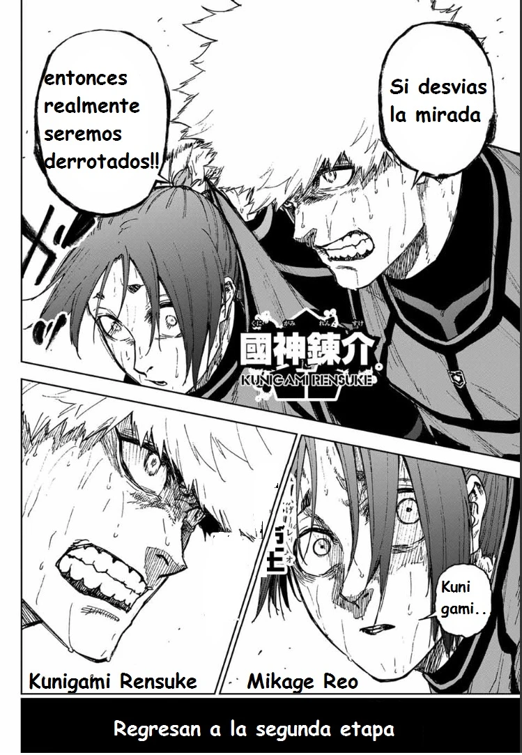 Read Blue Lock Episodio de Nagi ES Manga Online