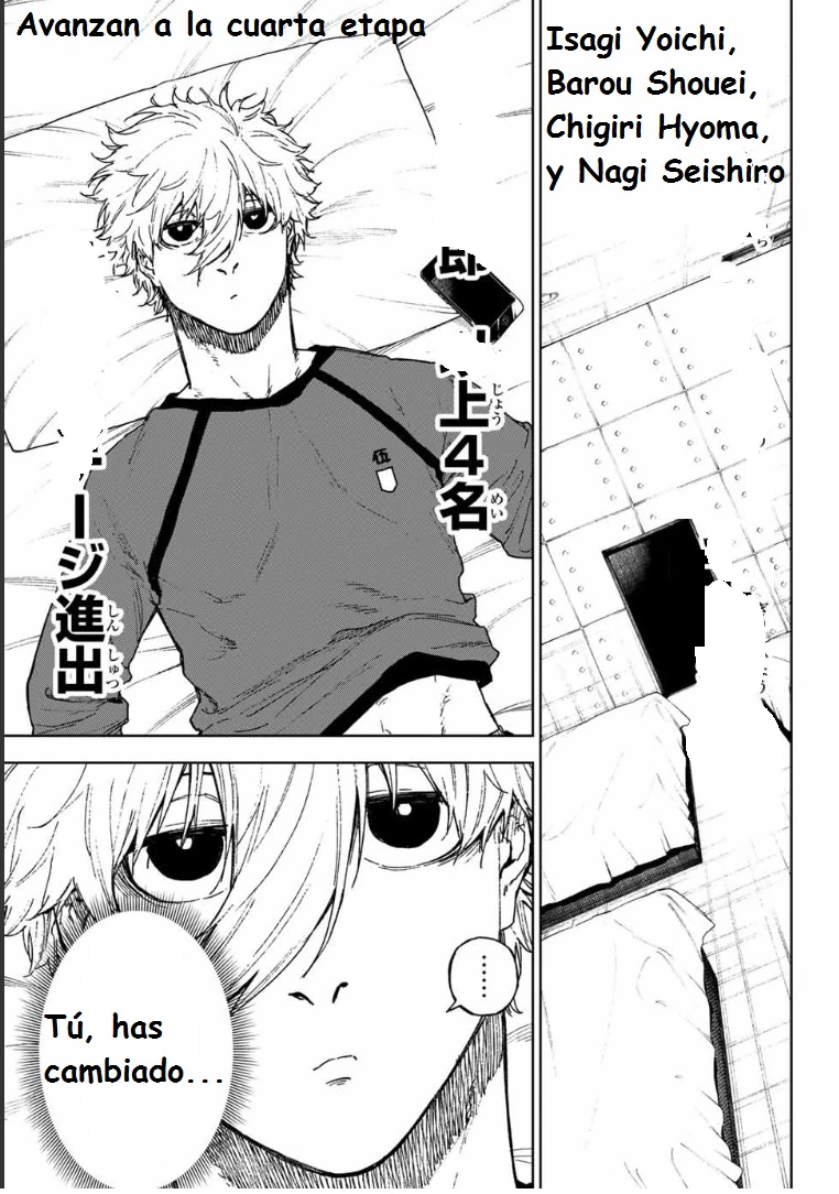 Read Blue Lock Episodio de Nagi ES Manga Online