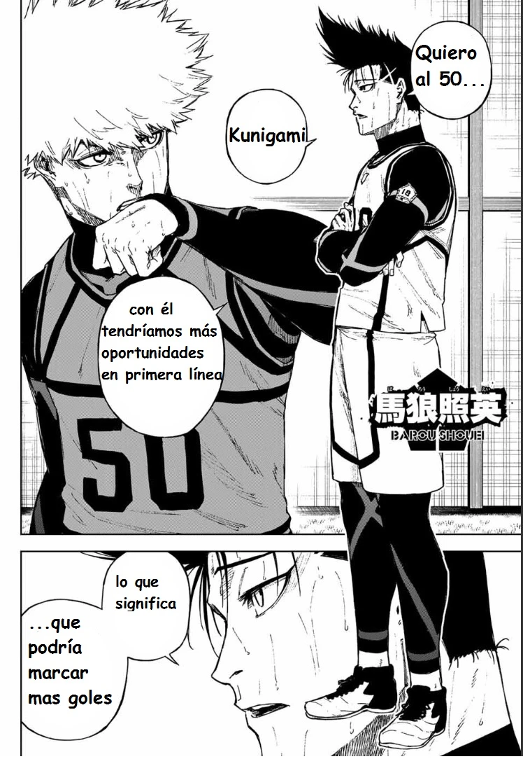 Read Blue Lock Episodio de Nagi ES Manga Online
