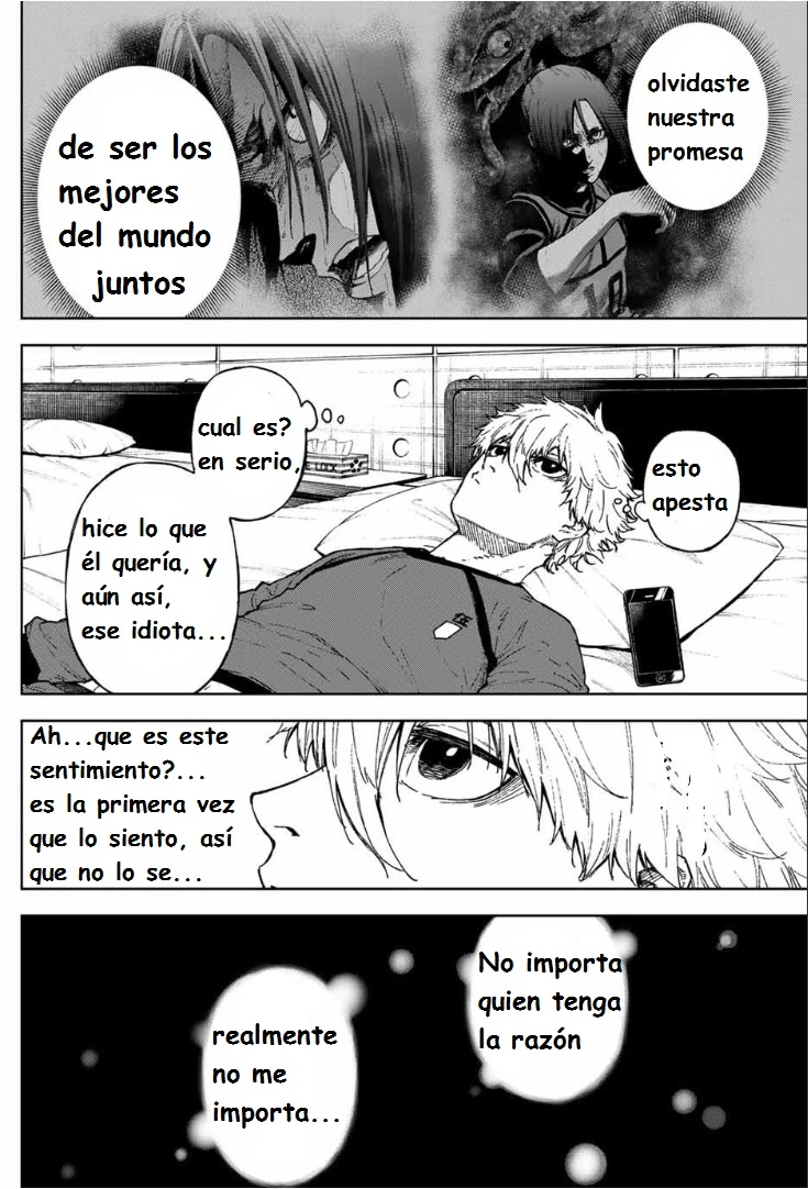 Read Blue Lock Episodio de Nagi ES Manga Online