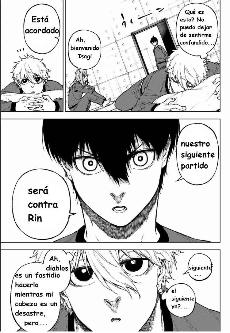 Read Blue Lock Episodio de Nagi ES Manga Online