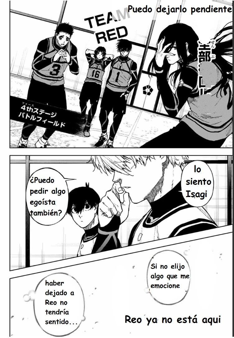 Read Blue Lock Episodio de Nagi ES Manga Online