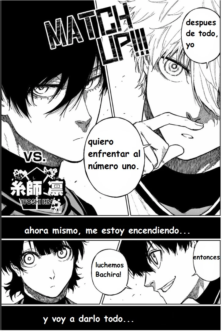 Read Blue Lock Episodio de Nagi ES Manga Online