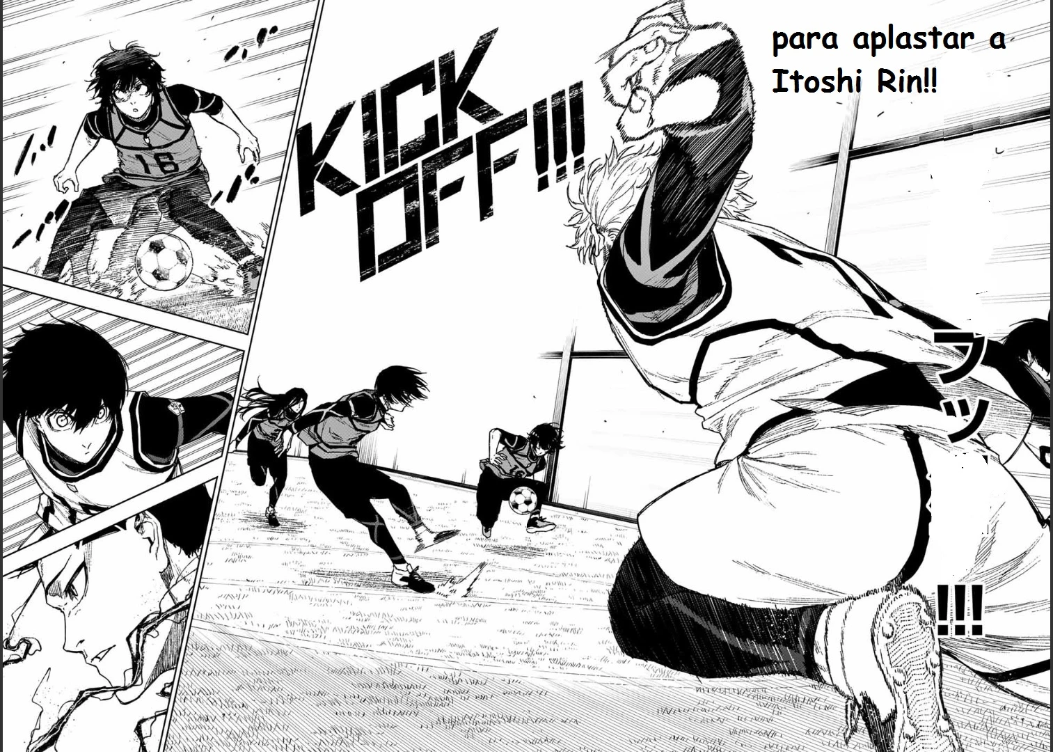Read Blue Lock Episodio de Nagi ES Manga Online