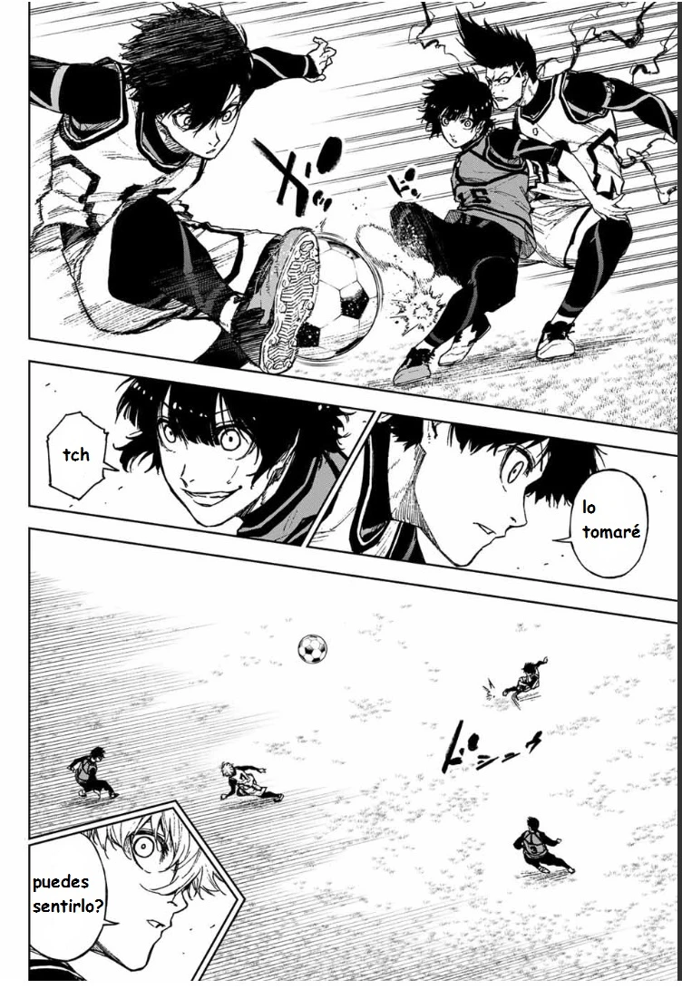 Read Blue Lock Episodio de Nagi ES Manga Online
