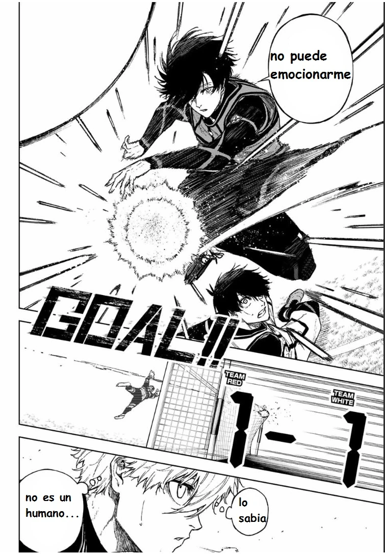 Read Blue Lock Episodio de Nagi ES Manga Online