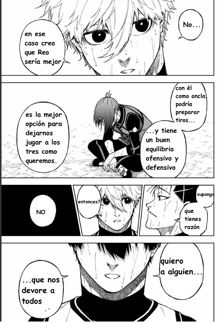 Read Blue Lock Episodio de Nagi ES Manga Online
