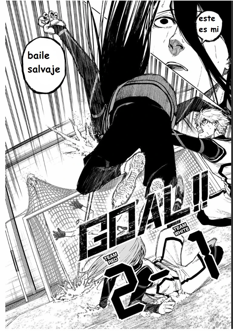Read Blue Lock Episodio de Nagi ES Manga Online