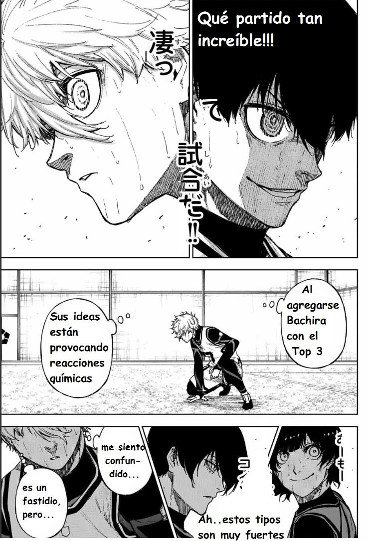 Read Blue Lock Episodio de Nagi ES Manga Online