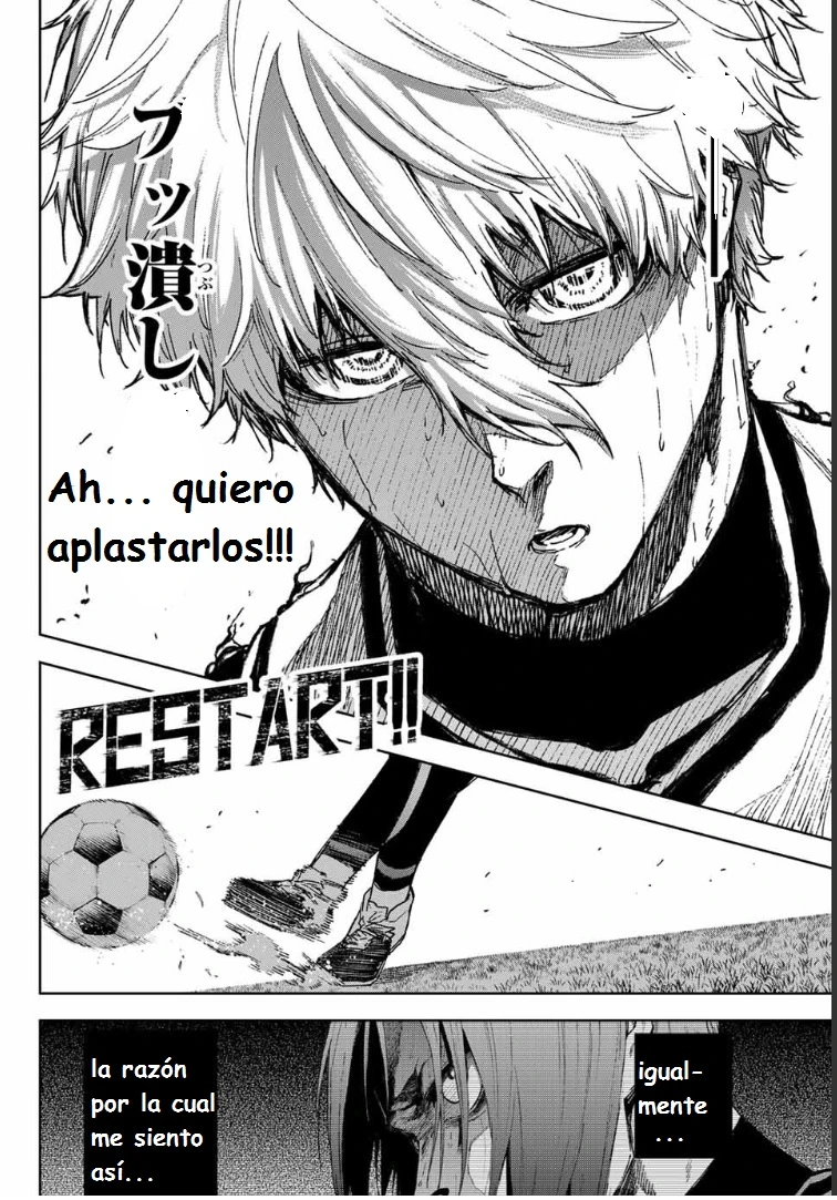 Read Blue Lock Episodio de Nagi ES Manga Online