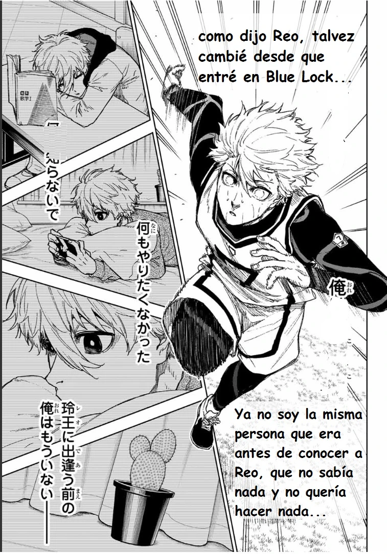 Read Blue Lock Episodio de Nagi ES Manga Online