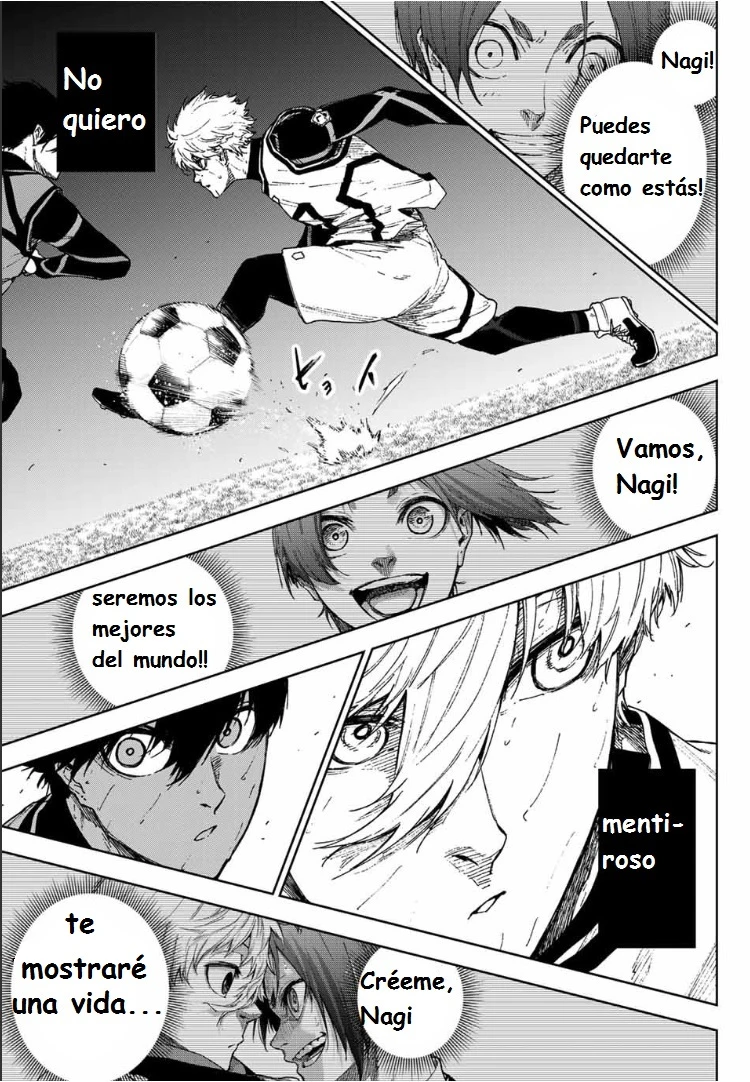 Read Blue Lock Episodio de Nagi ES Manga Online