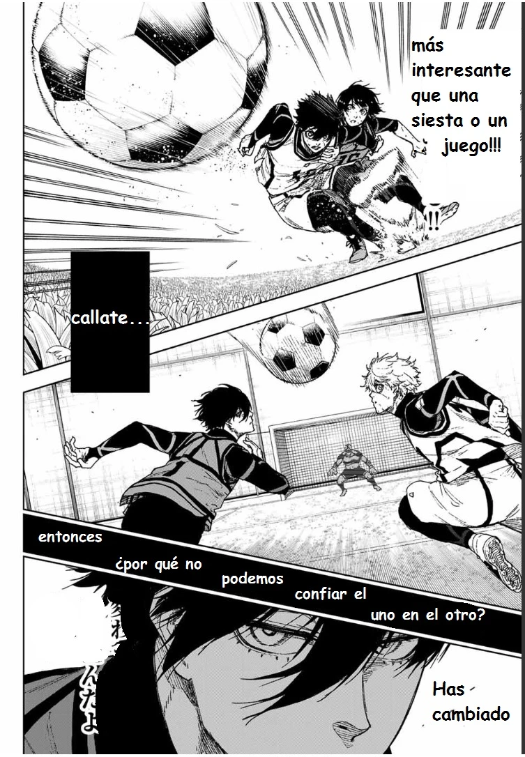 Read Blue Lock Episodio de Nagi ES Manga Online
