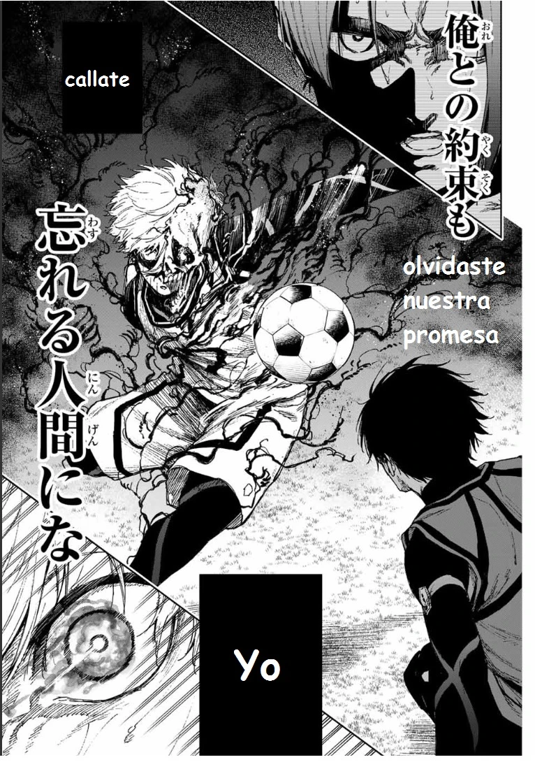 Read Blue Lock Episodio de Nagi ES Manga Online