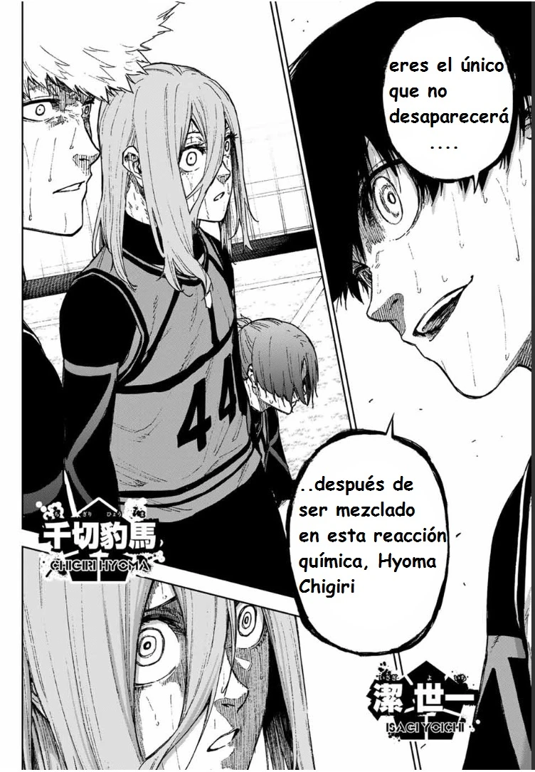 Read Blue Lock Episodio de Nagi ES Manga Online