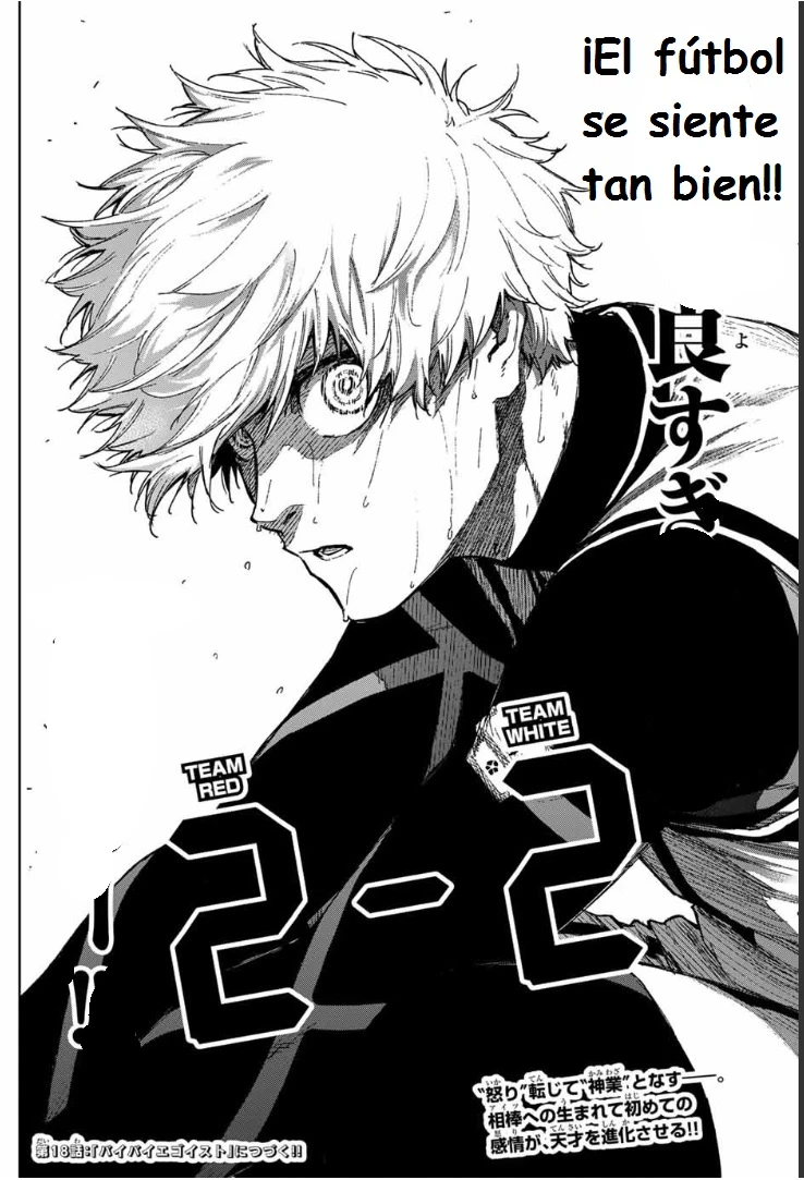 Read Blue Lock Episodio de Nagi ES Manga Online