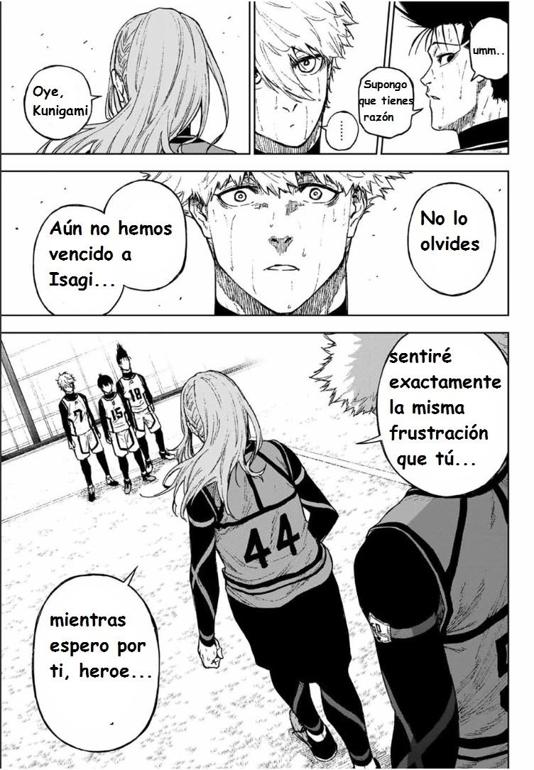 Read Blue Lock Episodio de Nagi ES Manga Online