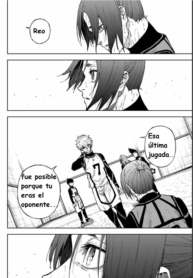 Read Blue Lock Episodio de Nagi ES Manga Online
