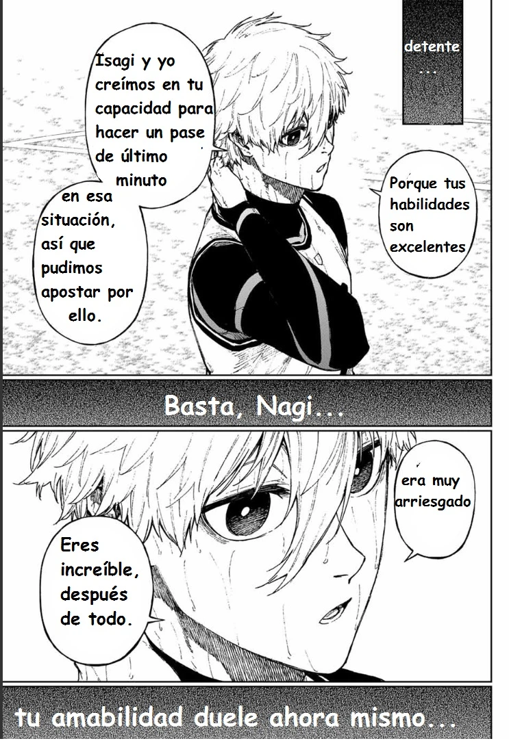Read Blue Lock Episodio de Nagi ES Manga Online