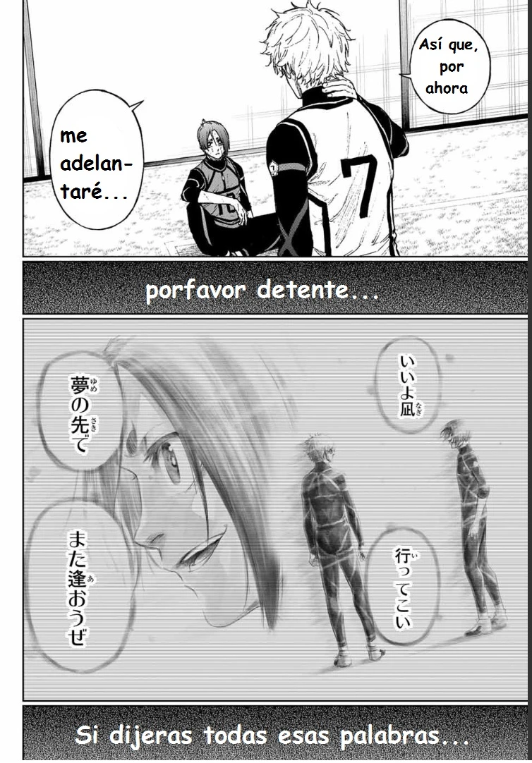 Read Blue Lock Episodio de Nagi ES Manga Online