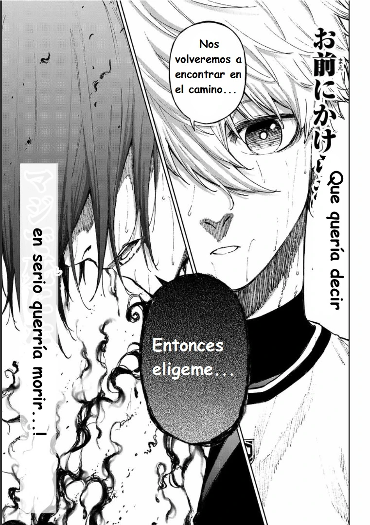 Read Blue Lock Episodio de Nagi ES Manga Online