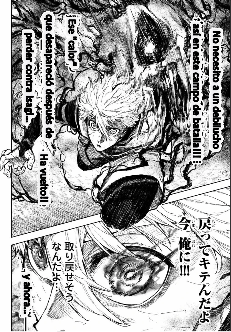 Read Blue Lock Episodio de Nagi ES Manga Online