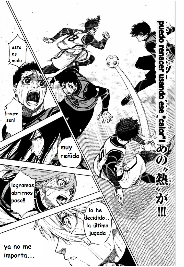 Read Blue Lock Episodio de Nagi ES Manga Online