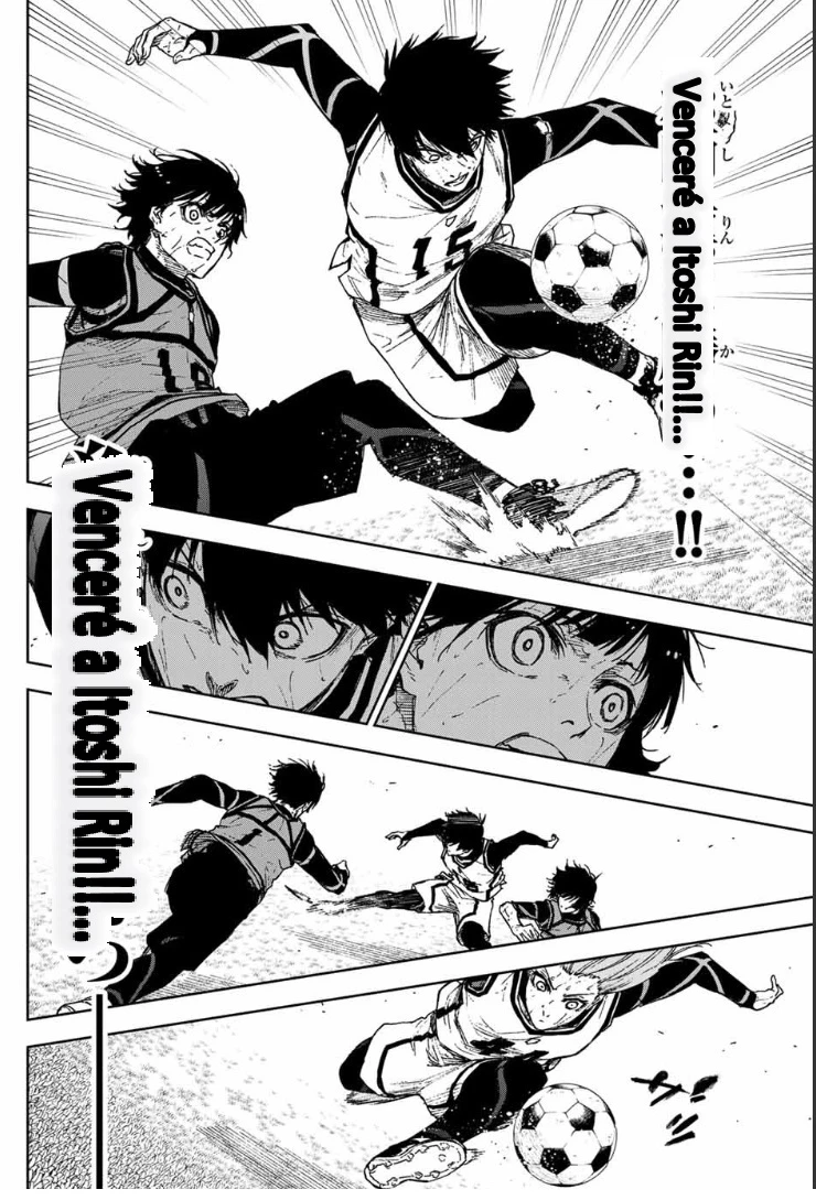 Read Blue Lock Episodio de Nagi ES Manga Online