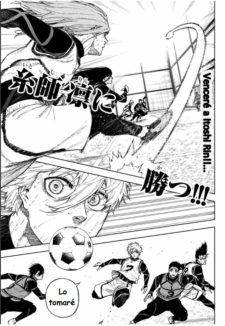 Read Blue Lock Episodio de Nagi ES Manga Online