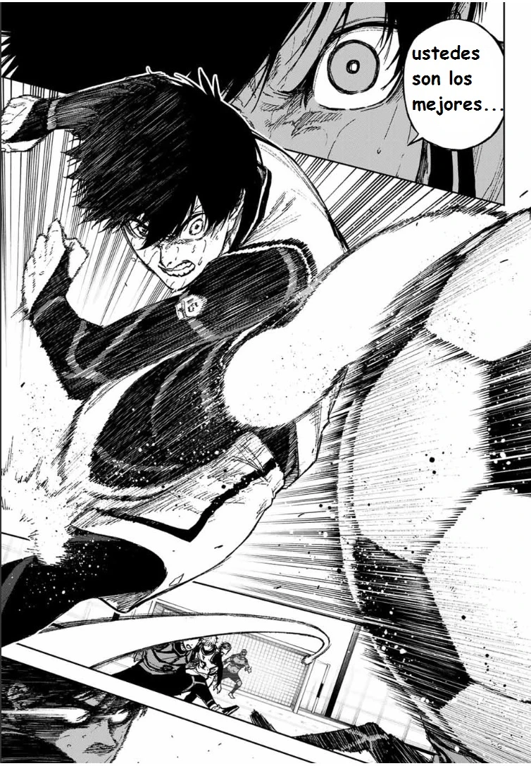Read Blue Lock Episodio de Nagi ES Manga Online