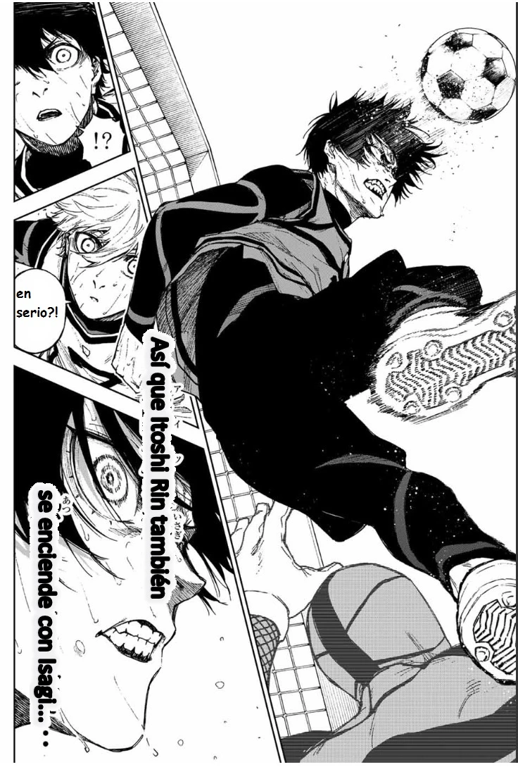 Read Blue Lock Episodio de Nagi ES Manga Online