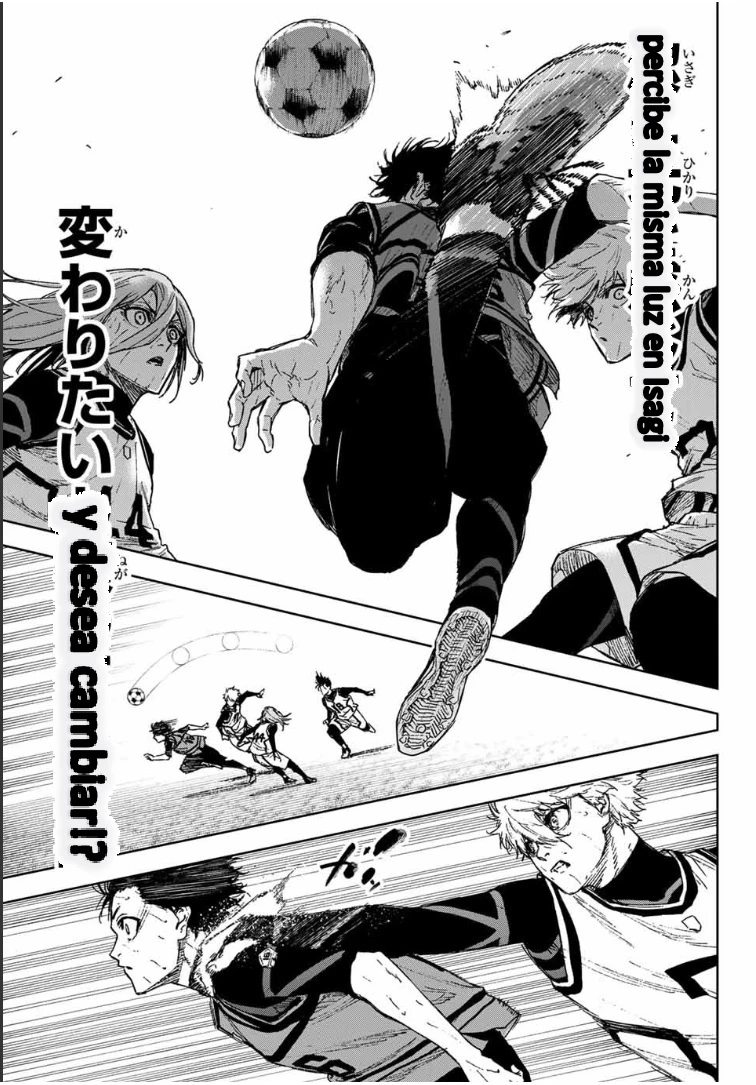 Read Blue Lock Episodio de Nagi ES Manga Online