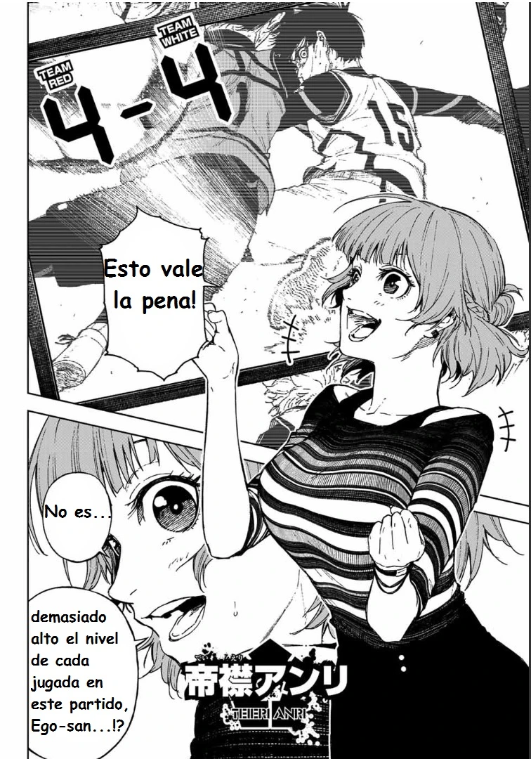 Read Blue Lock Episodio de Nagi ES Manga Online