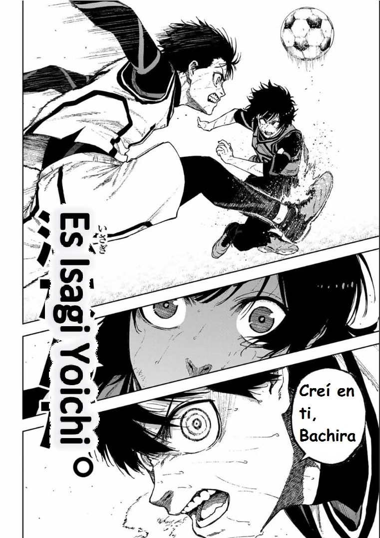 Read Blue Lock Episodio de Nagi ES Manga Online
