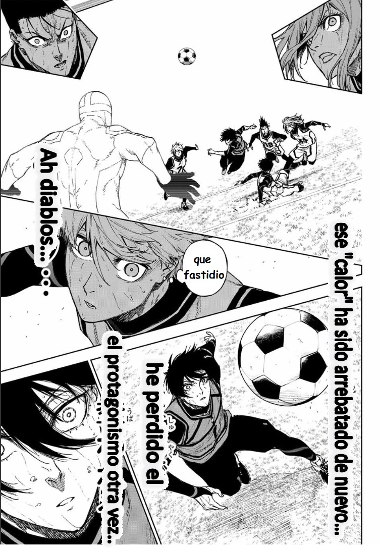 Read Blue Lock Episodio de Nagi ES Manga Online