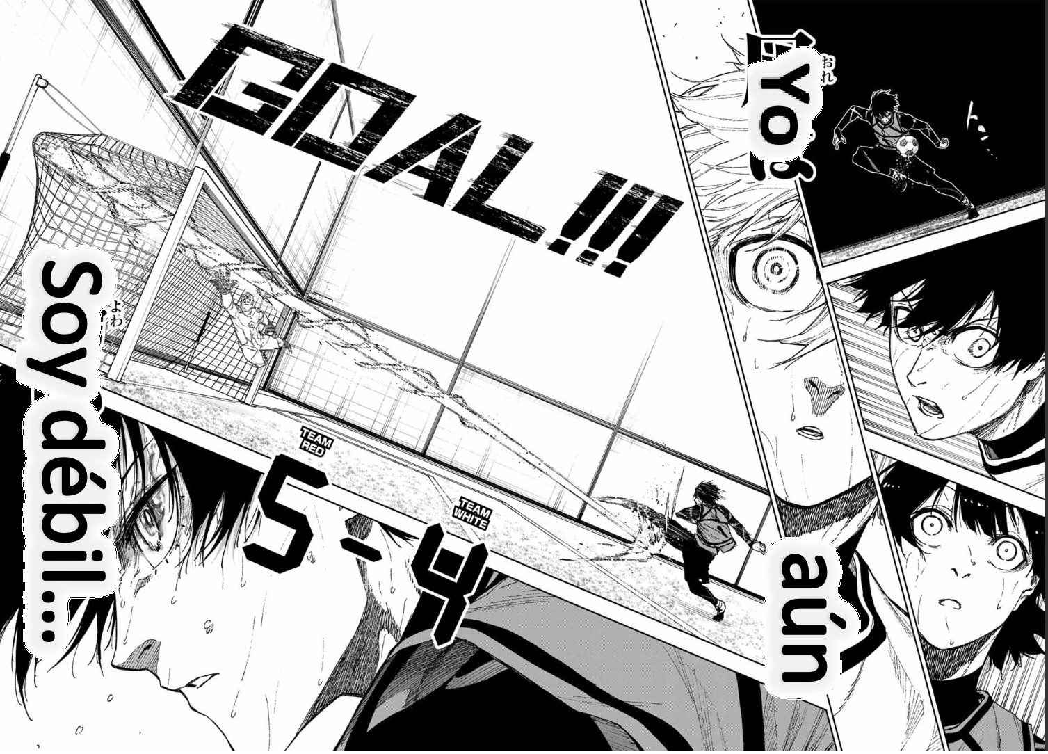 Read Blue Lock Episodio de Nagi ES Manga Online