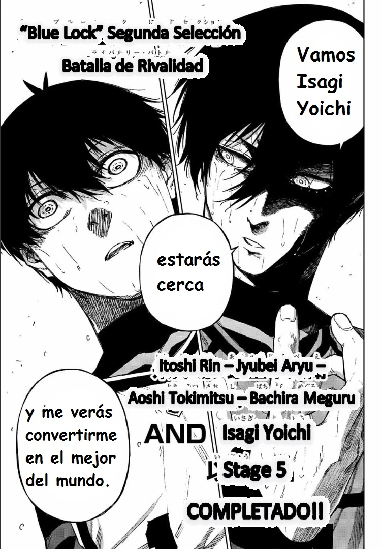 Read Blue Lock Episodio de Nagi ES Manga Online