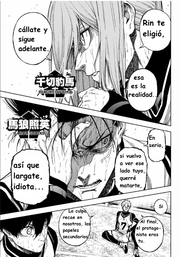 Read Blue Lock Episodio de Nagi ES Manga Online