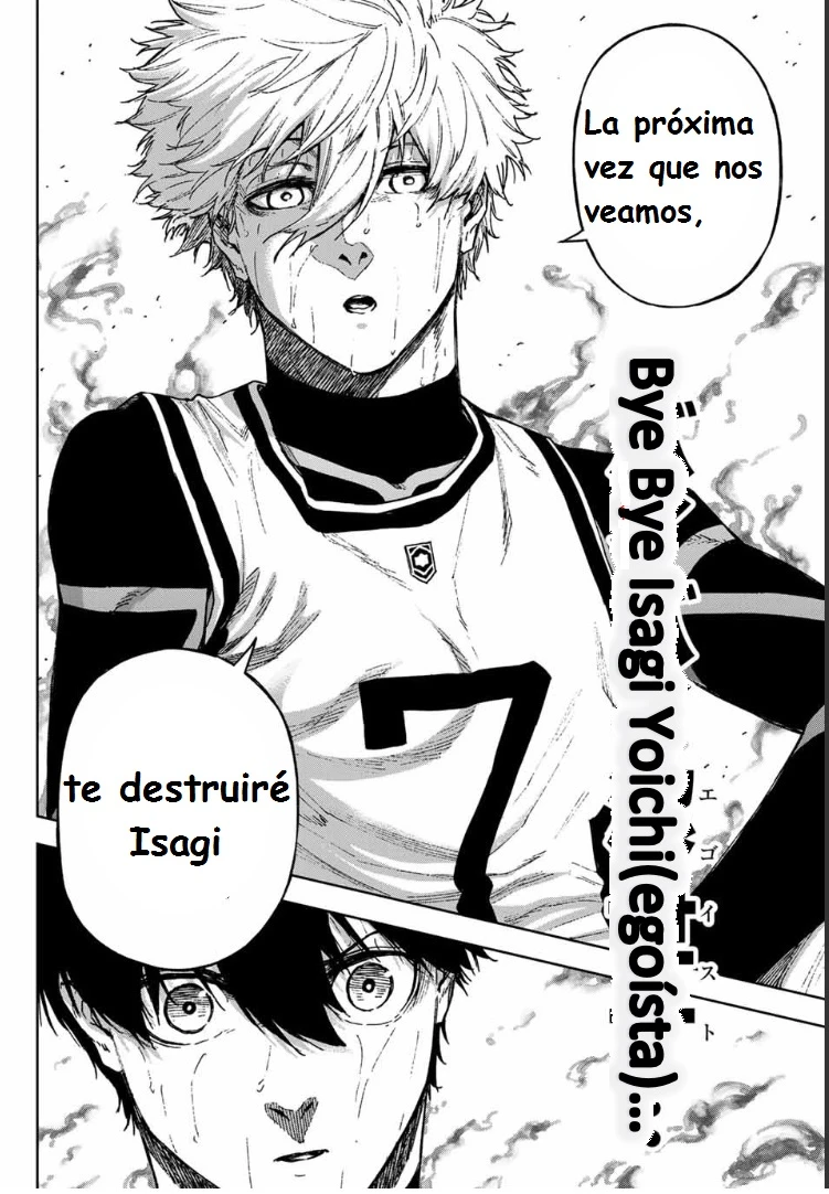 Read Blue Lock Episodio de Nagi ES Manga Online