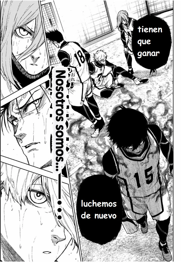 Read Blue Lock Episodio de Nagi ES Manga Online