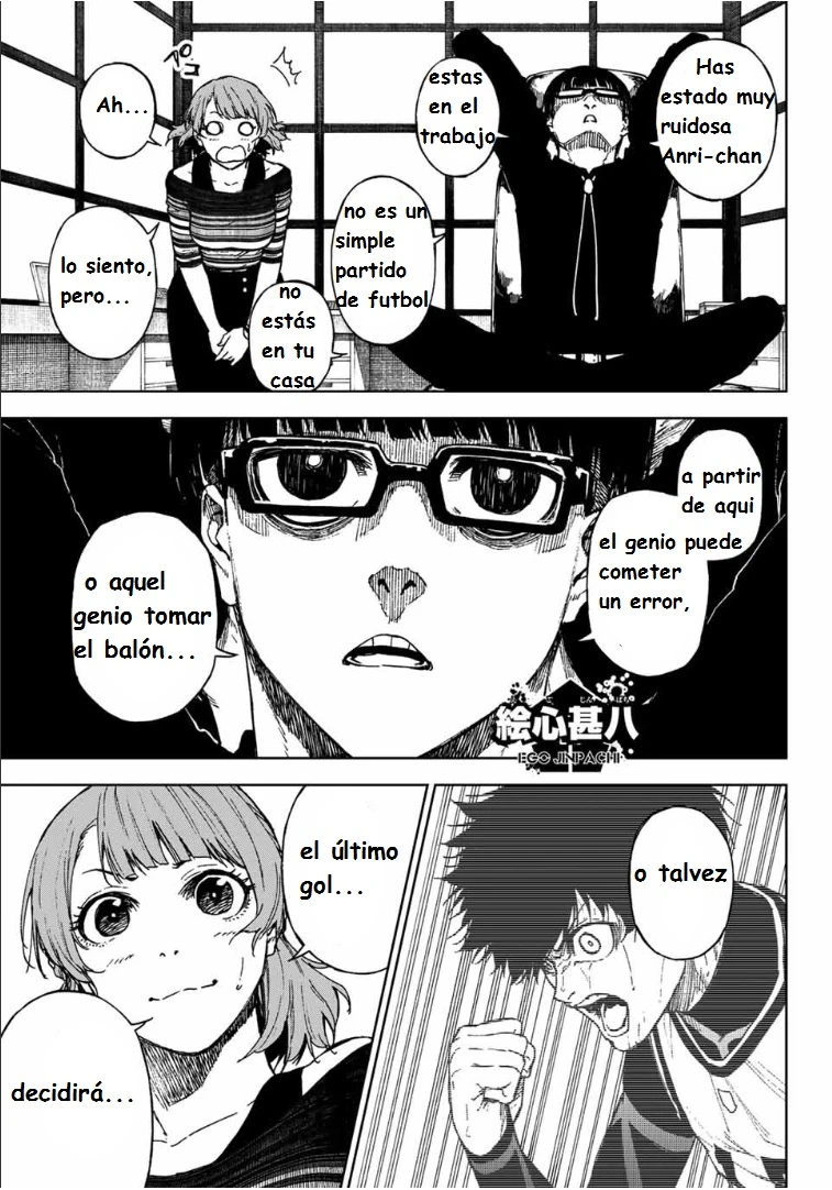 Read Blue Lock Episodio de Nagi ES Manga Online
