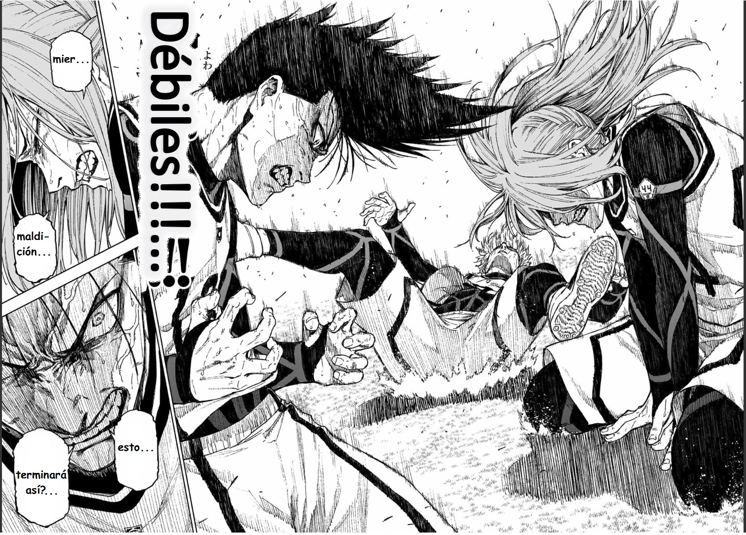Read Blue Lock Episodio de Nagi ES Manga Online