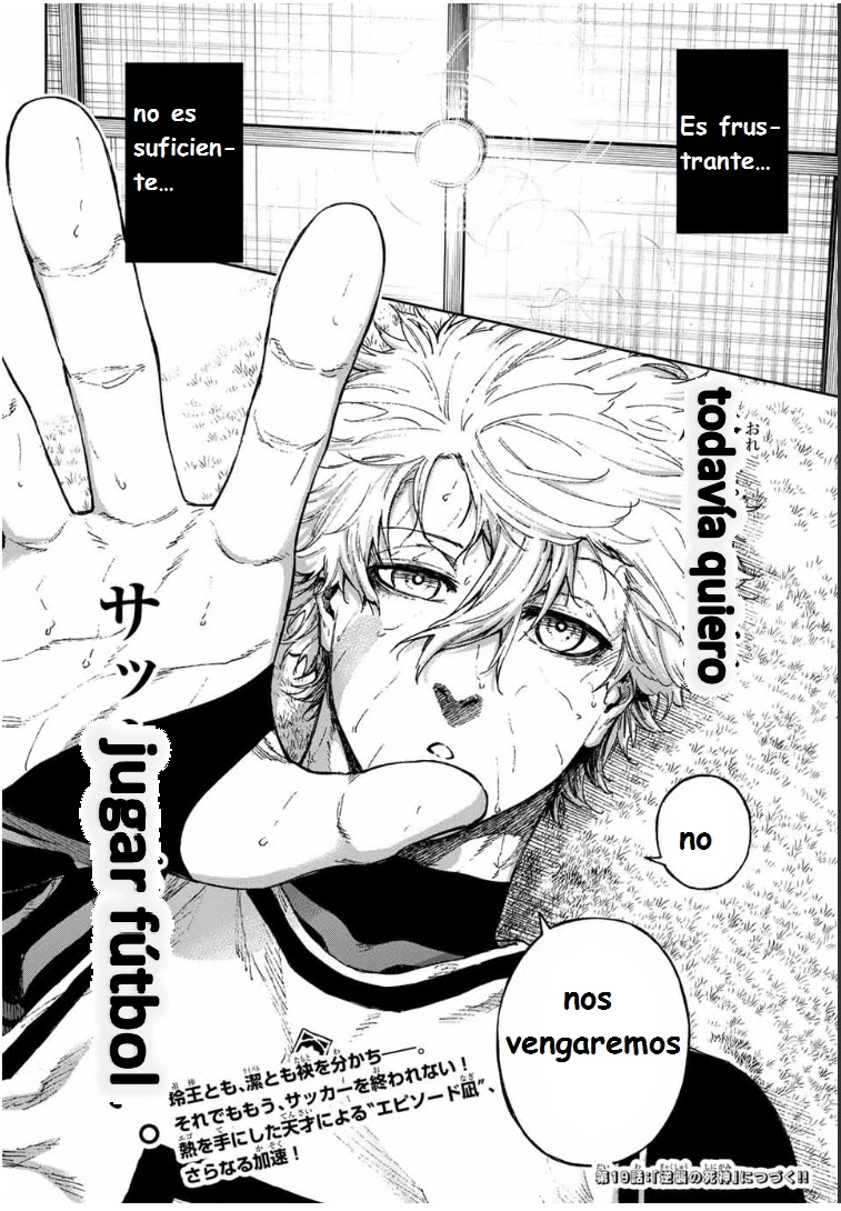 Read Blue Lock Episodio de Nagi ES Manga Online